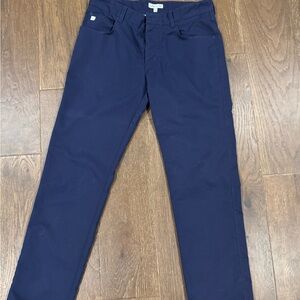 Peter Millar Dark Blue Trousers